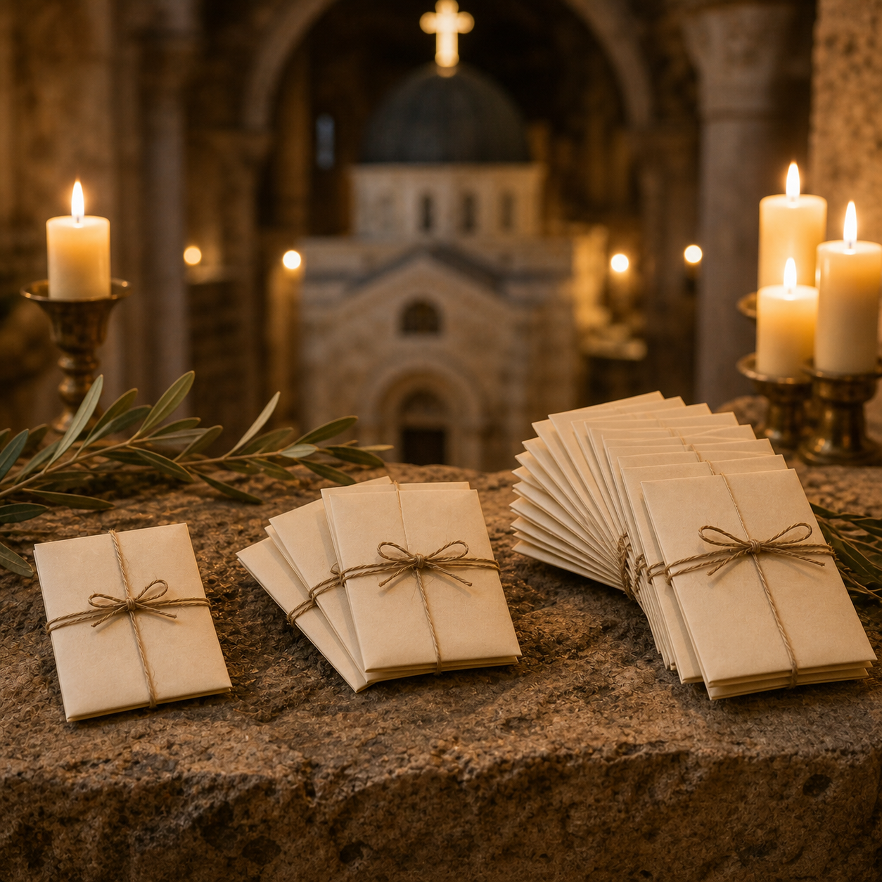 5 Prayer Package in Jerusalem showing a meaningful prayer bundle upgrade