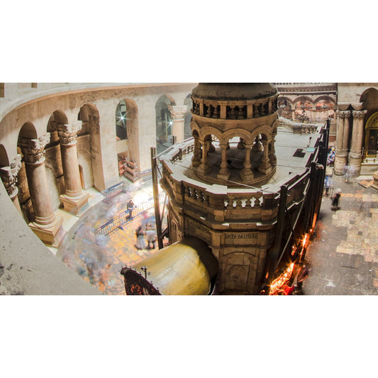 Church of the Holy Sepulchre in Jerusalem