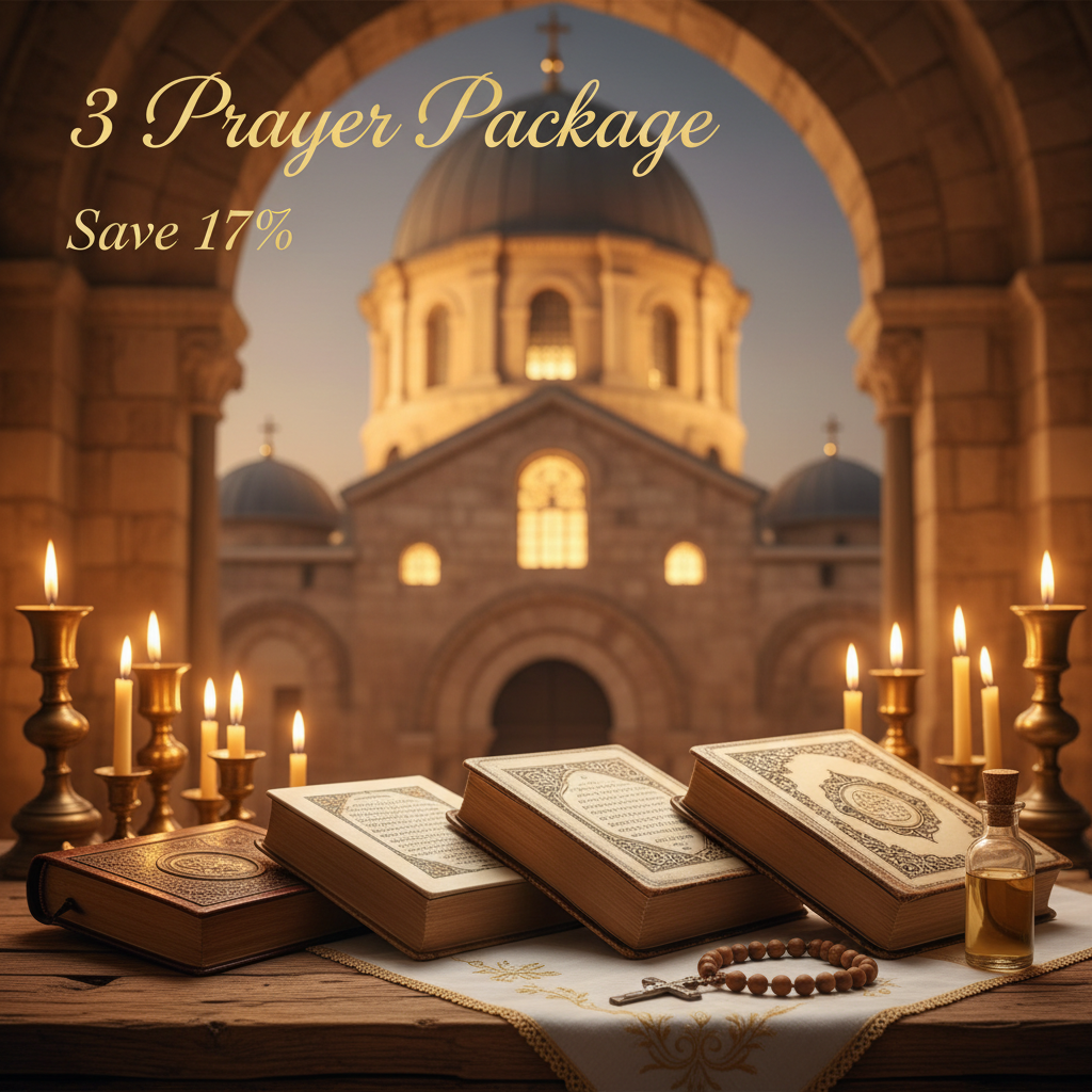 3 Prayer Package at Christian holy sites in Jerusalem - Save 17%