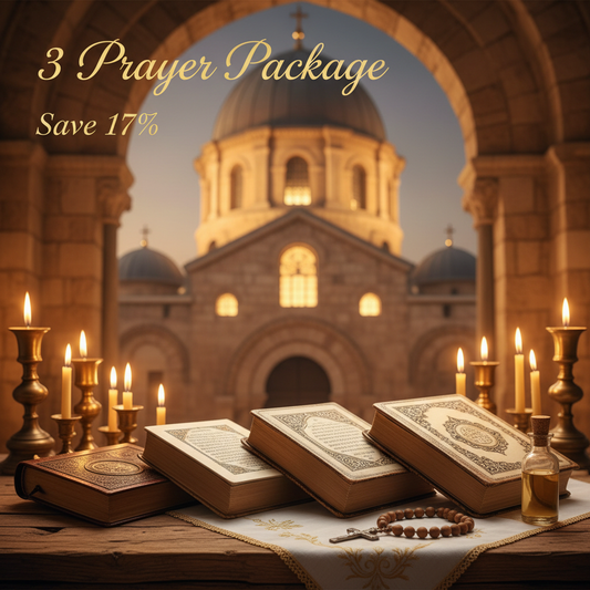 3 Prayer Package at Christian holy sites in Jerusalem - Save 17%