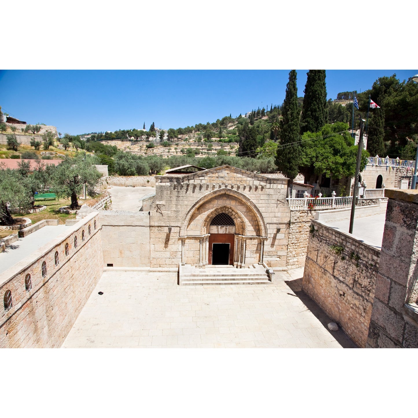 Lighting a candle at Mary’s Tomb, Jerusalem – photo proof service

Prayer request at the Tomb of the Virgin Mary with photo proof